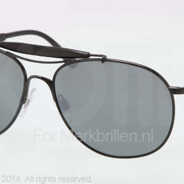Polo Zonnebril PH3078P Shiny black crystal gray mirror