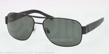 Polo Zonnebril PH3080 Matte black gray green
