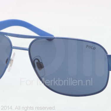 Polo Zonnebril PH3080 Matte light blue blue