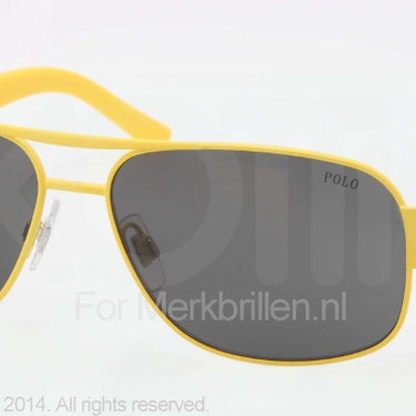 Polo Zonnebril PH3080 Matte yellow gray