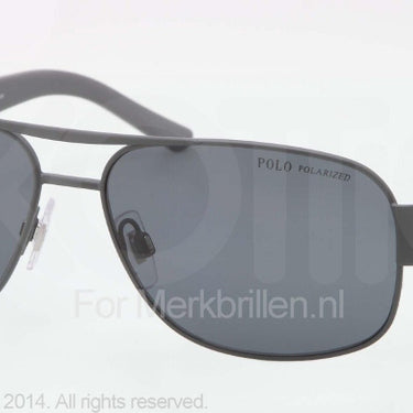 Polo Zonnebril PH3080 Matte dark grey polar gray