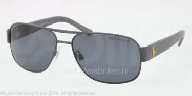 Polo Zonnebril PH3080 Matte dark grey polar gray