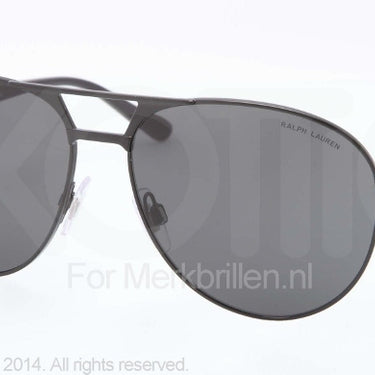Polo Zonnebril PH3083 Shiny black gray