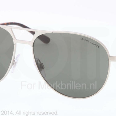 Polo Zonnebril PH3083 Matte silver dark green