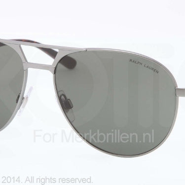 Polo Zonnebril PH3083 Matte dark gunmetal dark green