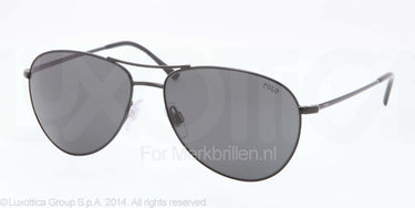 Polo Zonnebril PH3084 Shiny black gray
