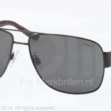Polo Zonnebril PH3085 Shiny black grey
