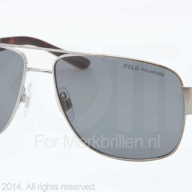 Polo Zonnebril PH3085 Shiny gunmetal polar grey