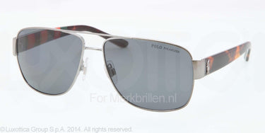 Polo Zonnebril PH3085 Shiny gunmetal polar grey