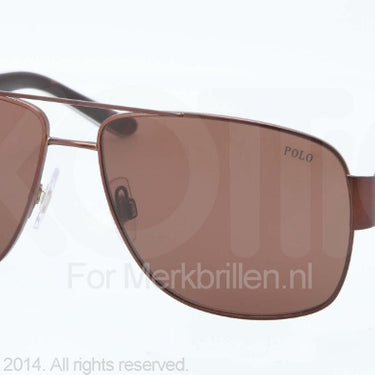 Polo Zonnebril PH3085 Matte brown brown