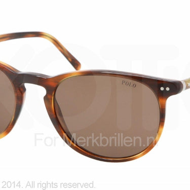 Polo Zonnebril PH4044 Rood, tortoise-Bruin