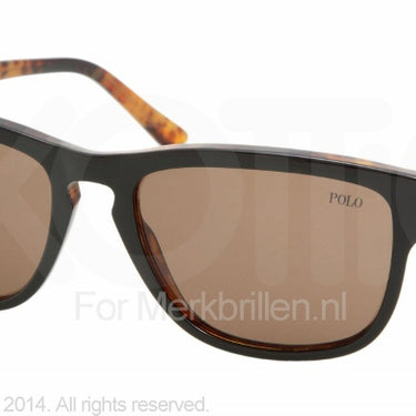 Polo Zonnebril PH4053 Zwart, havana-Bruin