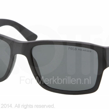 Polo Zonnebril PH4061 Zwart-Grijs