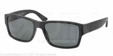 Polo Zonnebril PH4061 Zwart-Grijs