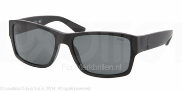 Polo Zonnebril PH4061 500187 Zwart-Grijs