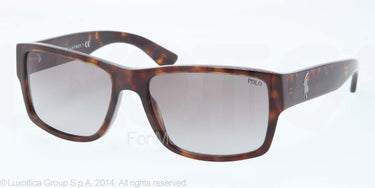 Polo Zonnebril PH4061 Dark havana grey gradient