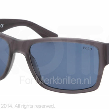 Polo Zonnebril PH4061 Grijs-Blauw