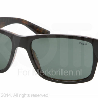 Polo Zonnebril PH4061 Zwart, havana-Groen