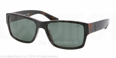 Polo Zonnebril PH4061 Zwart, havana-Groen