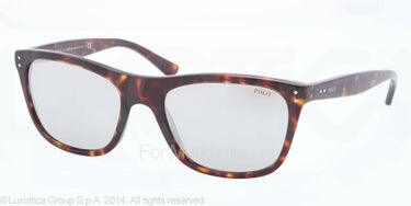 Polo Zonnebril PH4071 Dark havana grey mirror silver