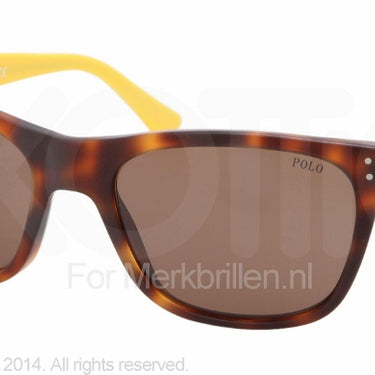 Polo Zonnebril PH4071 540573 Havana-Bruin