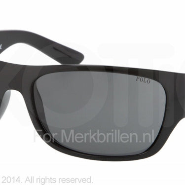 Polo Zonnebril PH4074 500187 Zwart-Grijs