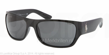 Polo Zonnebril PH4074 500187 Zwart-Grijs