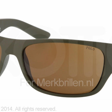 Polo Zonnebril PH4074 Olijf-Bruin