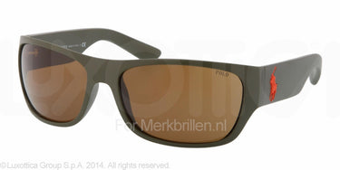 Polo Zonnebril PH4074 Olijf-Bruin