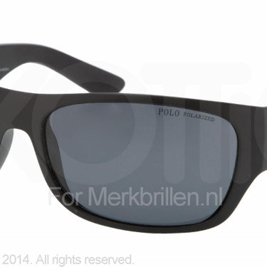 Polo Zonnebril PH4074 Zwart-Grijs
