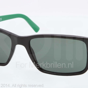 Polo Zonnebril PH4076 Shiny black green