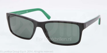 Polo Zonnebril PH4076 Shiny black green