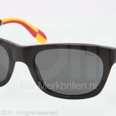 Polo Zonnebril PH4077 Black gray