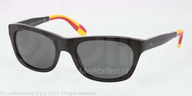 Polo Zonnebril PH4077 Black gray