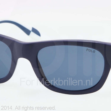 Polo Zonnebril PH4077 Vintage blue blue