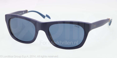 Polo Zonnebril PH4077 Vintage blue blue