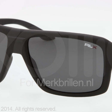 Polo Zonnebril PH4078X Matte black gray