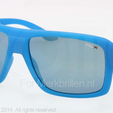 Polo Zonnebril PH4078X Matte elecrict blue mirror blue