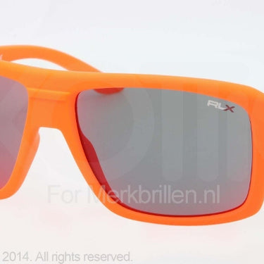 Polo Zonnebril PH4078X Matte orange fluo red mulilayer