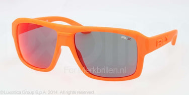 Polo Zonnebril PH4078X Matte orange fluo red mulilayer