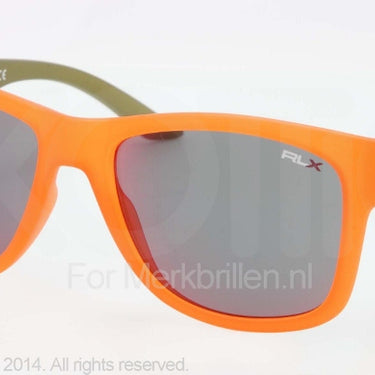 Polo Zonnebril PH4079X Opal orange fluo red multilayer