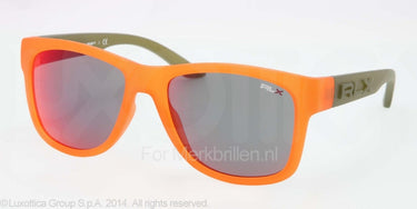 Polo Zonnebril PH4079X Opal orange fluo red multilayer