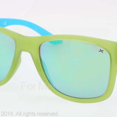Polo Zonnebril PH4079X Opal acid green green multilayer