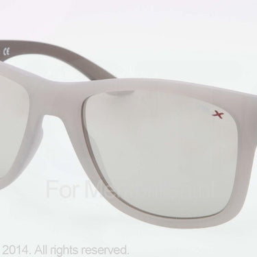 Polo Zonnebril PH4079X Opal grey gray mirror silver
