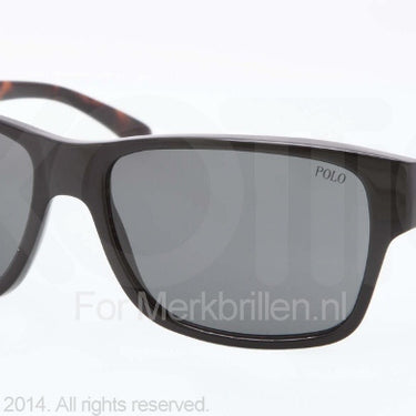 Polo Zonnebril PH4083 Black grey