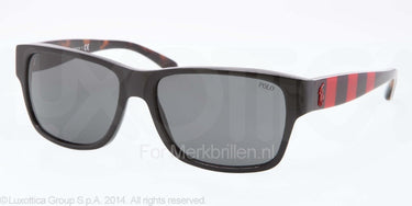 Polo Zonnebril PH4083 Black grey