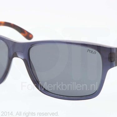 Polo Zonnebril PH4083 Trasparent blue dark blue