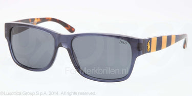 Polo Zonnebril PH4083 Trasparent blue dark blue