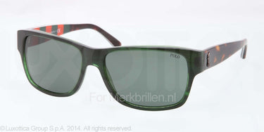Polo Zonnebril PH4083 Trasparent green green