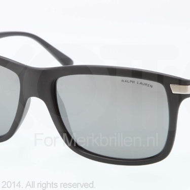 Polo Zonnebril PH4084 Matte black grey silver mirror